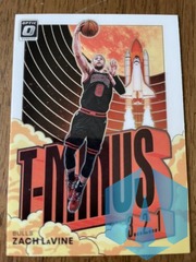 2021-22 Panini Optic Zach LaVine #8 T-Minus 3…2…1 Chicago Bulls